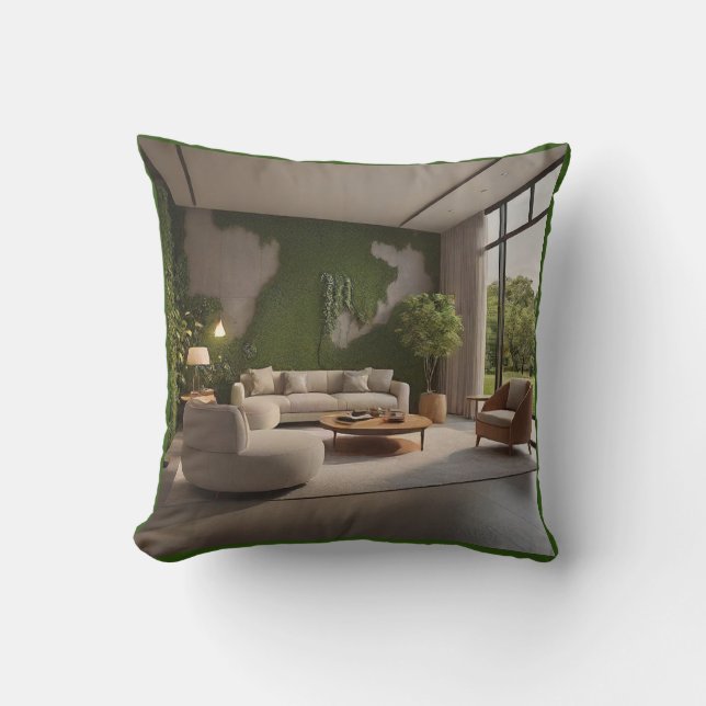 Almohada 'Mindfulness y Siestas'. (Anverso)