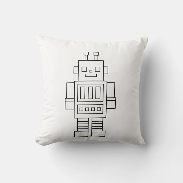 Almohada mínima del robot (Anverso)