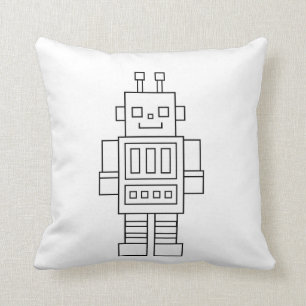Almohada mínima del robot
