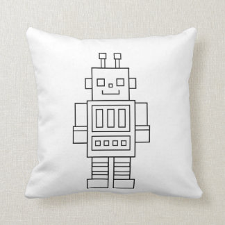 Almohada mínima del robot
