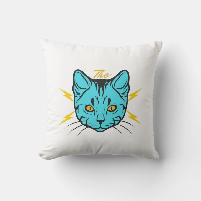 Almohada minimalista | Cojín de estética moderna (Anverso)