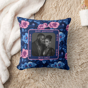 Almohada Minimalista para el 10º Aniversario de Fa