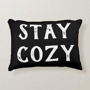 Almohada Minimalista Stay Cozy