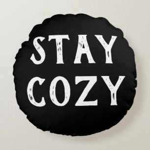 Almohada Minimalista Stay Cozy