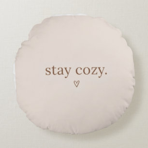 Almohada Minimalista Stay Cozy