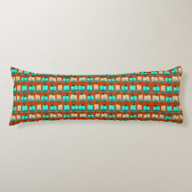 Almohada Misteriosa de Calabaza Verde Azul y Enred