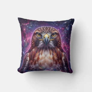 Almohada Mística de Halcón de Cola Roja - Lanzamie