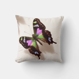 Almohada Mo Jo de Mariposa Colorida