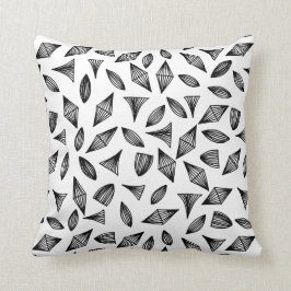 almohada modelada formas del doodle