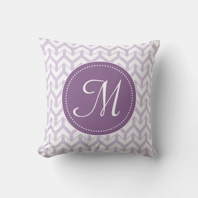 almohada modelada lila (Anverso)