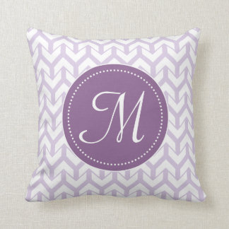 almohada modelada lila