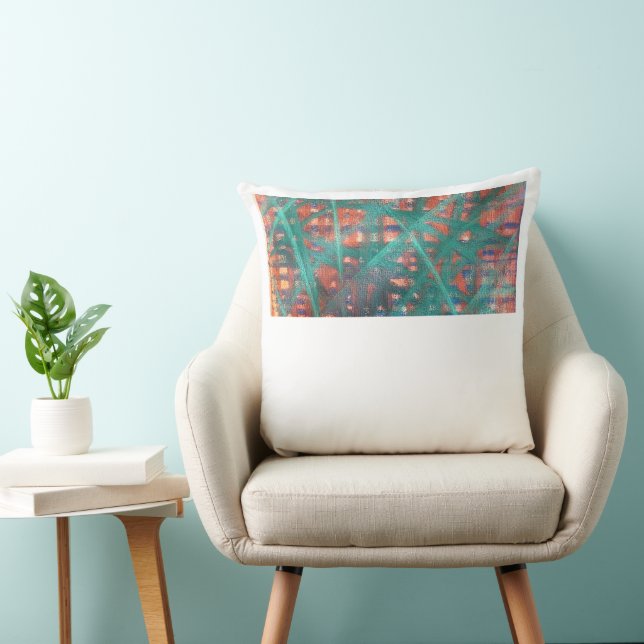Almohada moderna abstracta para tirar (Silla)