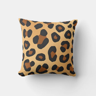 Almohada moderna de impresión en animales de Tigre