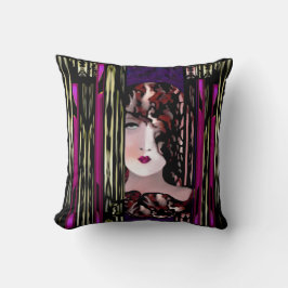 Almohada moderna de la elegancia sutil -