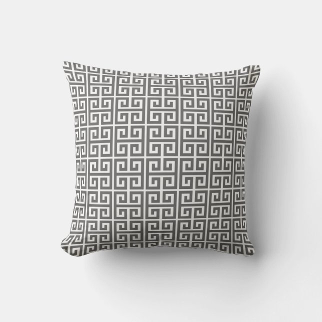 Almohada moderna de la impresión de Geo (Anverso)