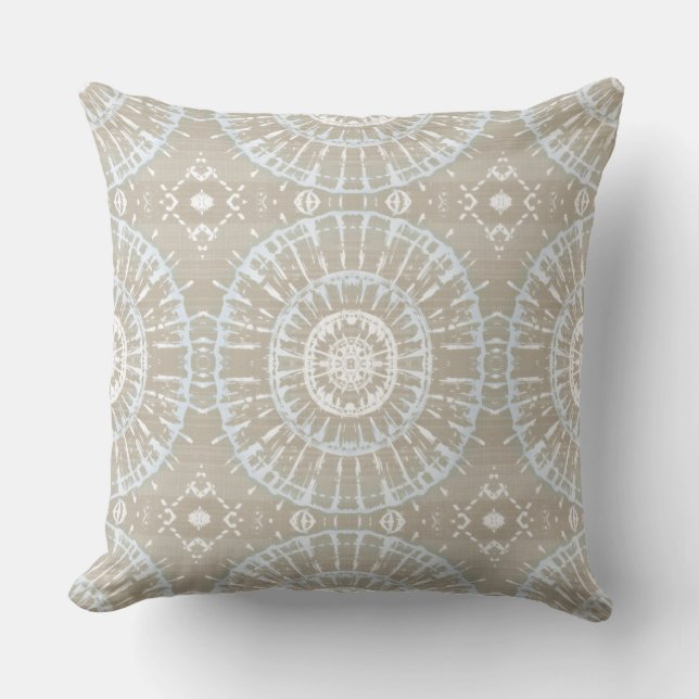 Almohada moderna de lanzamiento costera (Anverso)