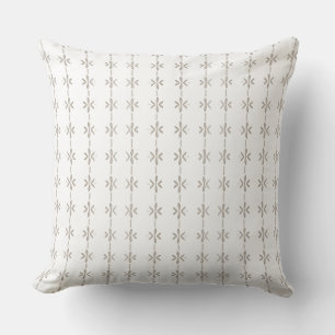Almohada moderna de lanzamiento costera