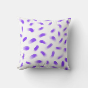 almohada moderna de lanzamiento pintura abstracta