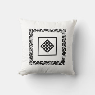 Almohada Moderna de Mindfulness   Estética Minimal