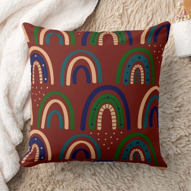 Almohada moderna de textura abstracta (Manta)