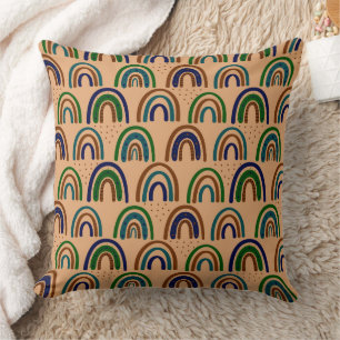 Almohada moderna de textura abstracta