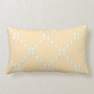Almohada moderna del Lumbar de las diagonales de