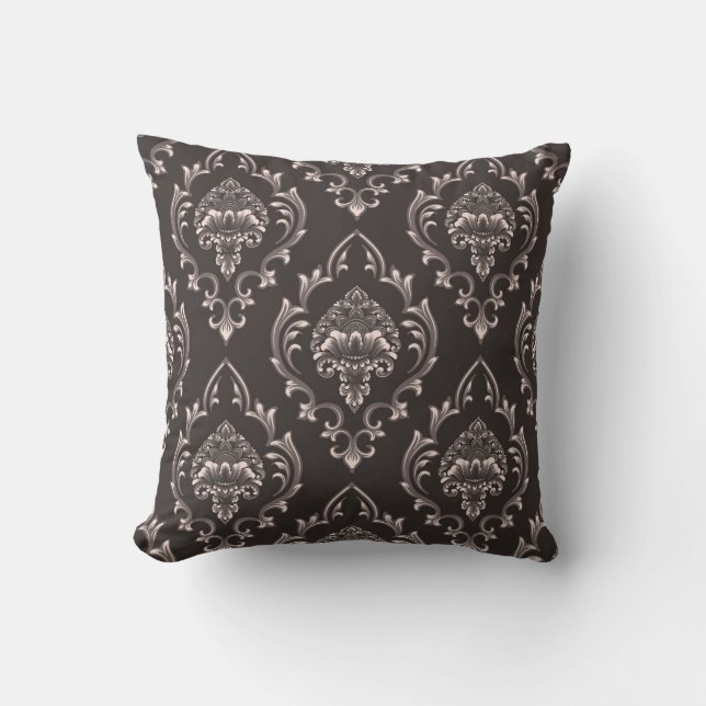 Almohada Moderna Multitono con Acento (Anverso)
