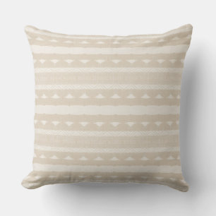 Almohada moderna natural para echar
