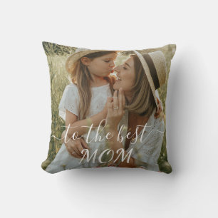Almohada moderna para el día de la madre con la me