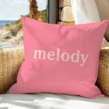 Almohada moderna para habitación de dormitorio de 