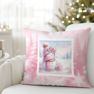 Almohada moderna para habitación infantil Bosque i