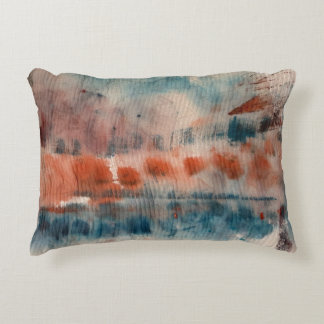 Almohada moderna para lanzar