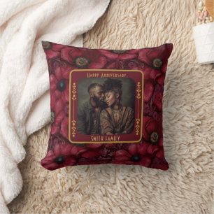 Almohada moderna simple de matrimonio para parejas