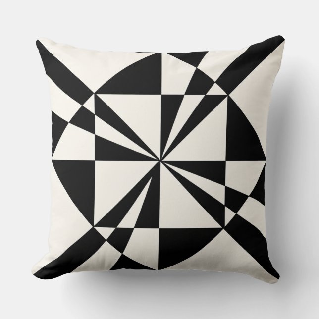 Almohada Moderna Visual Pull | Almohada Decorativa (Anverso)