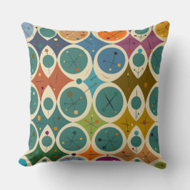 Almohada Moderno de Mitad de Siglo
