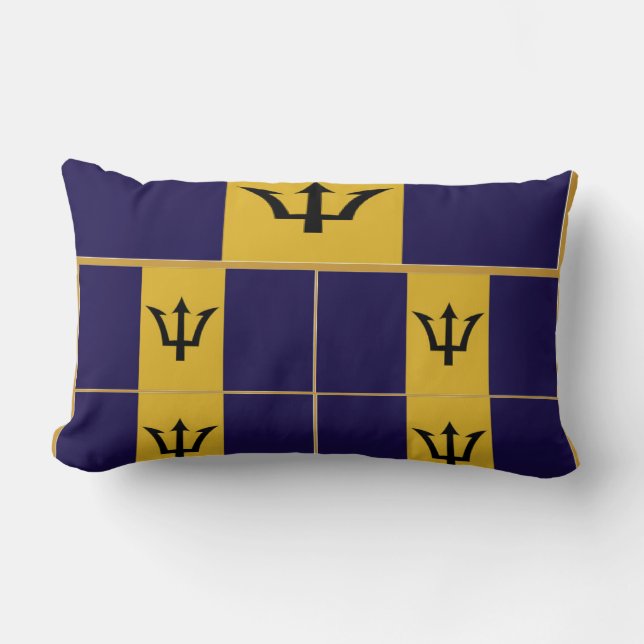 almohada mojo americana de Barbados (Anverso)