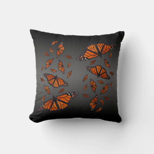 Almohada Monarch Medley (gris/negro)