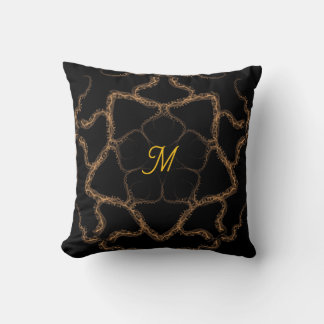 almohada monogramada