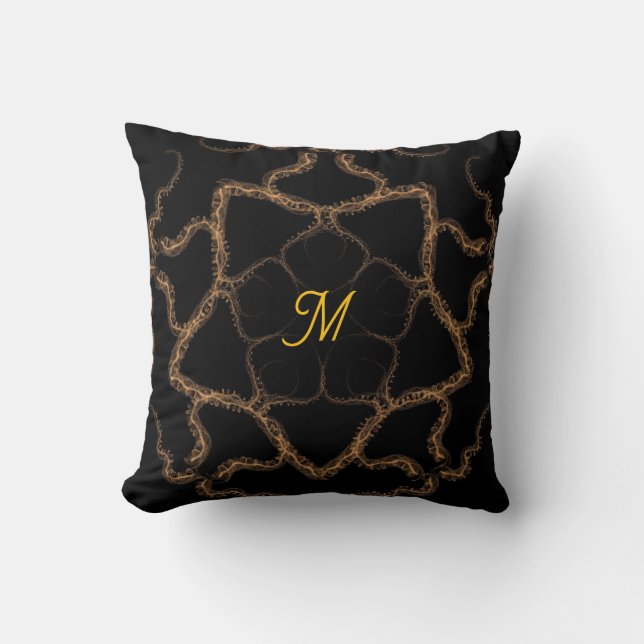 almohada monogramada (Anverso)