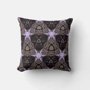 Almohada Morada Estrellas MoJo Americana