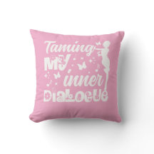Almohada Morada Interior y Cojín de Sanación