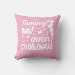 Almohada Morada Interior y Cojín de Sanación