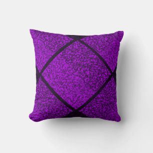 Almohada morada sensación