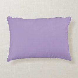 Almohada Morada Suave, Sólida, Moderna