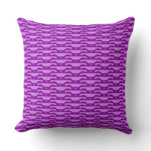 Almohada Morada Sueños - Morado Oscuro y Claro