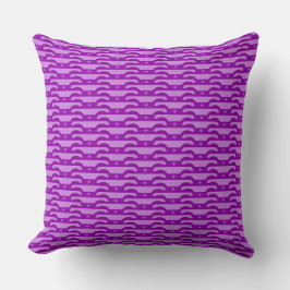 Almohada Morada Sueños - Morado Oscuro y Claro