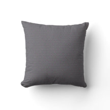 Almohada morada y gris con ogee