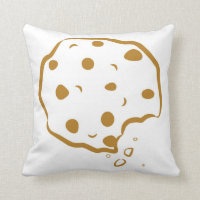 Almohada mordida de la galleta de microprocesador