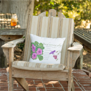 Almohada Morning Glory Outdoor
