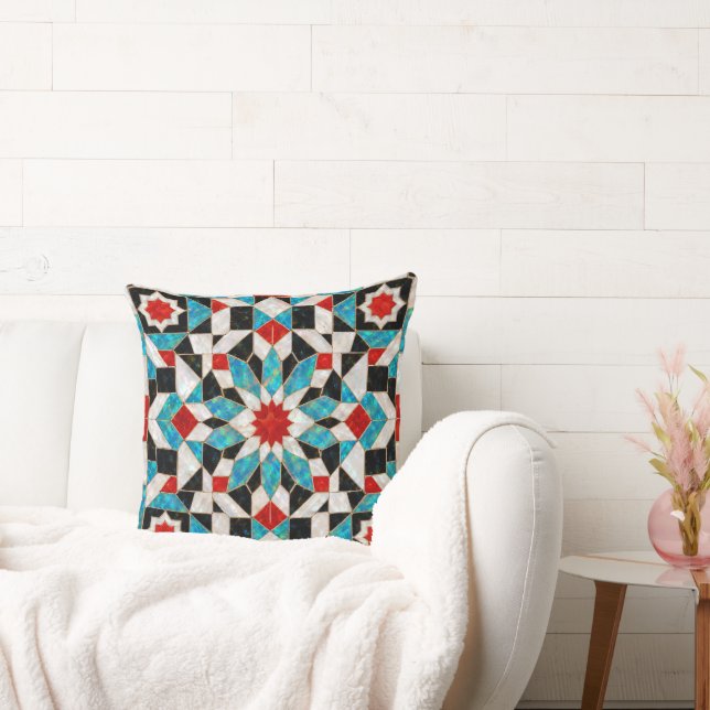 Almohada moroccan zellige (Sofá)